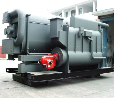 Direct Gas fired Absorption chiller